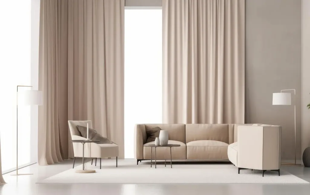 curtains living room