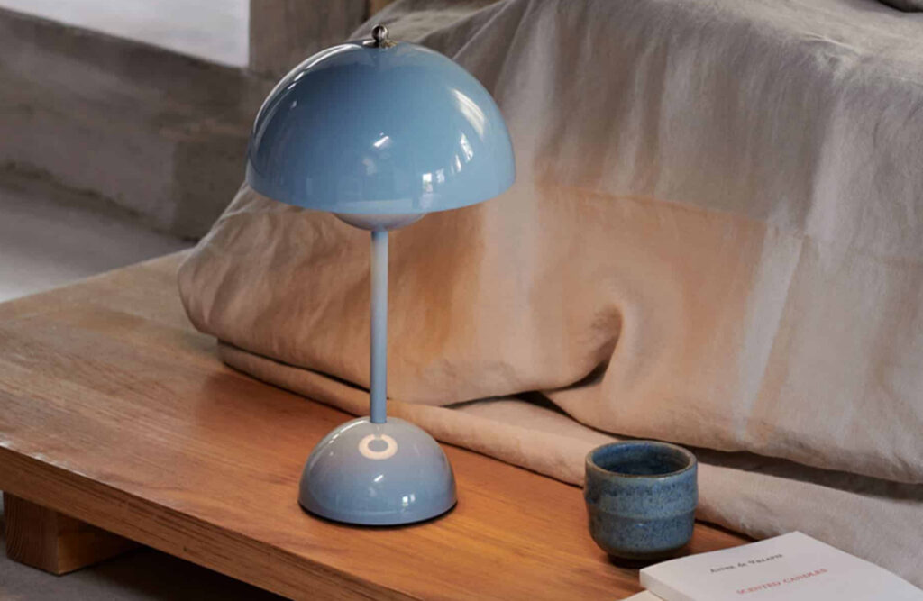 Flamingo Table Lamp work from home setup