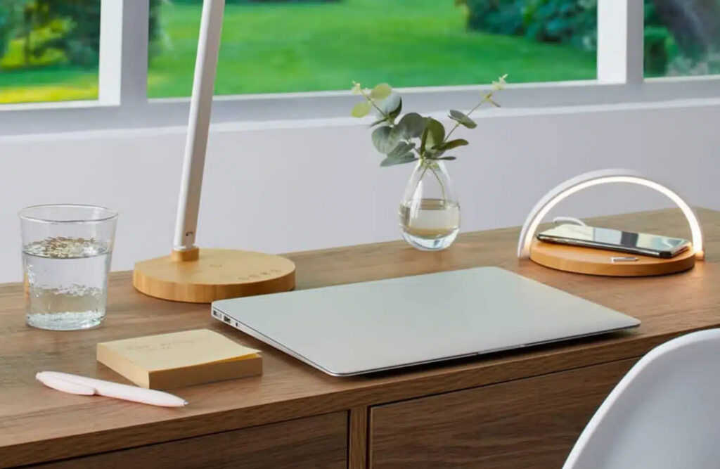 work from home setup