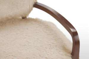 Feature Yeti Sheepskin Armchair 1
