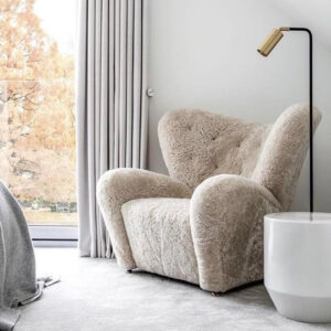 The Tired Man Lounge Chair and Footstool 17 - Tired Man Lounge Chair