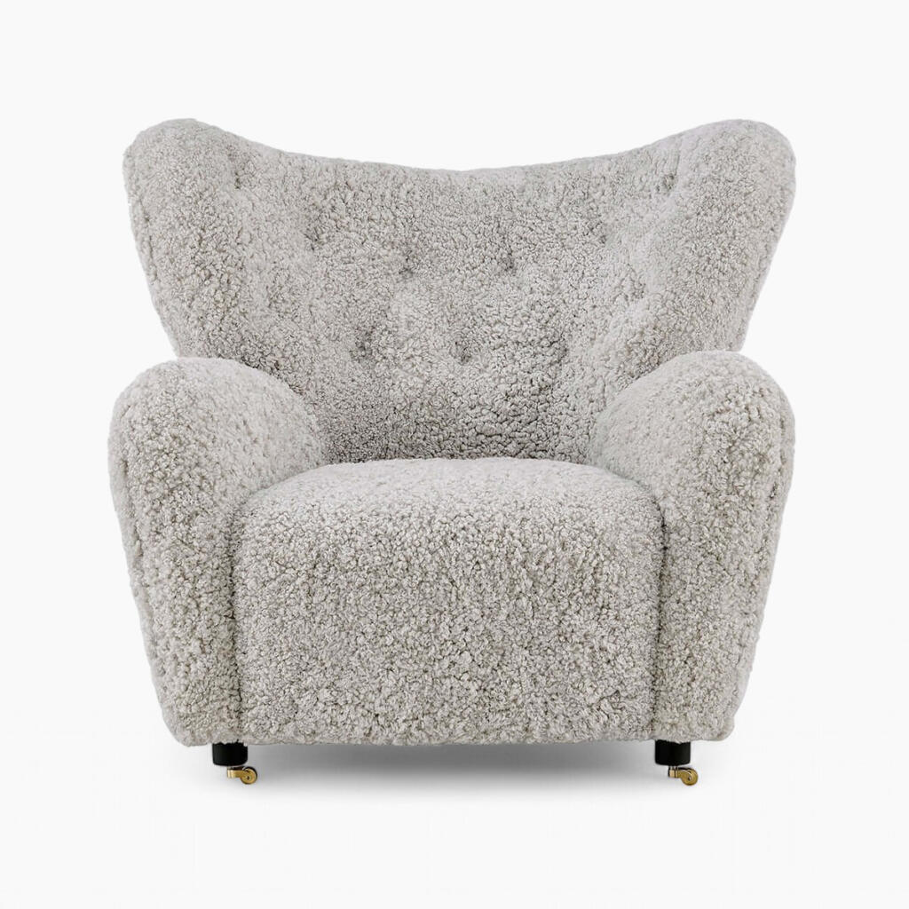 The Tired Man Lounge Chair and Footstool 5 Photoroom - Tired Man Lounge Chair