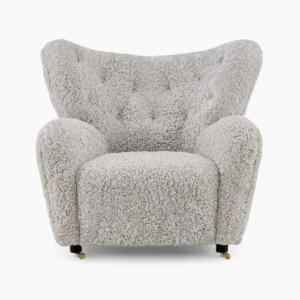 The Tired Man Lounge Chair and Footstool 5 Photoroom - Tired Man Lounge Chair
