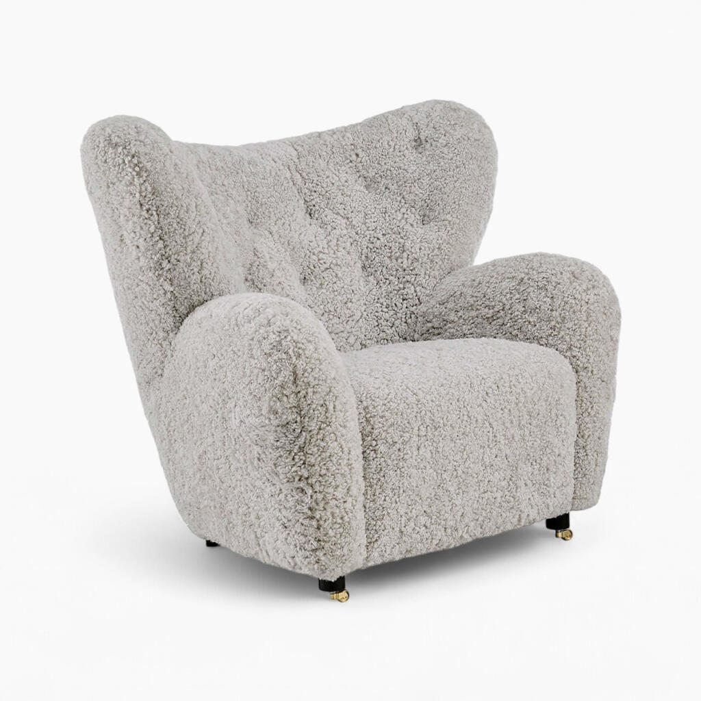 The Tired Man Lounge Chair and Footstool 6 Photoroom - Tired Man Lounge Chair