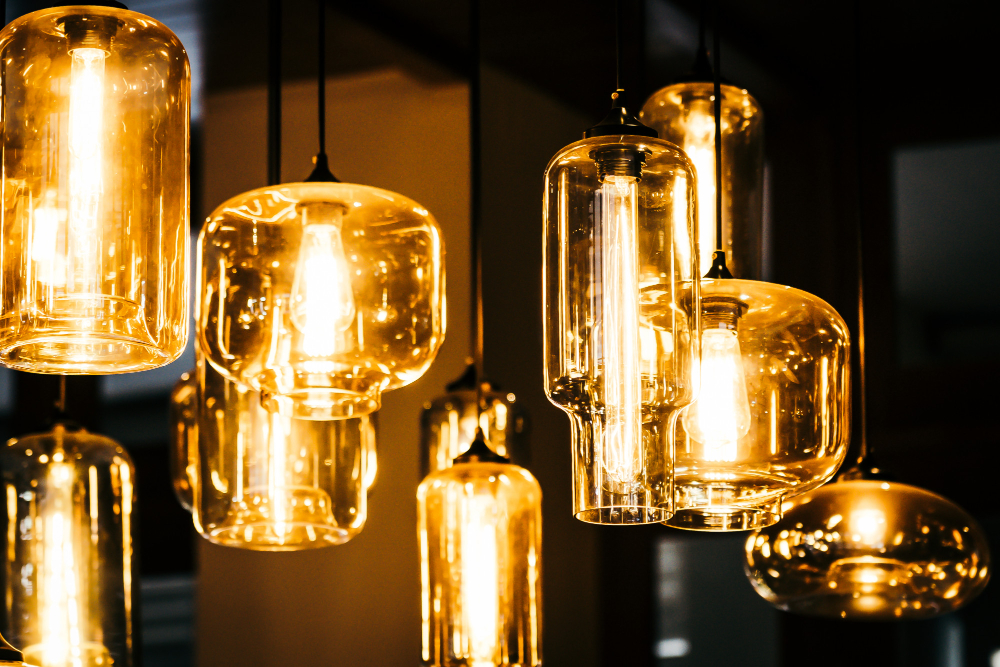 Hotel Room Lamps