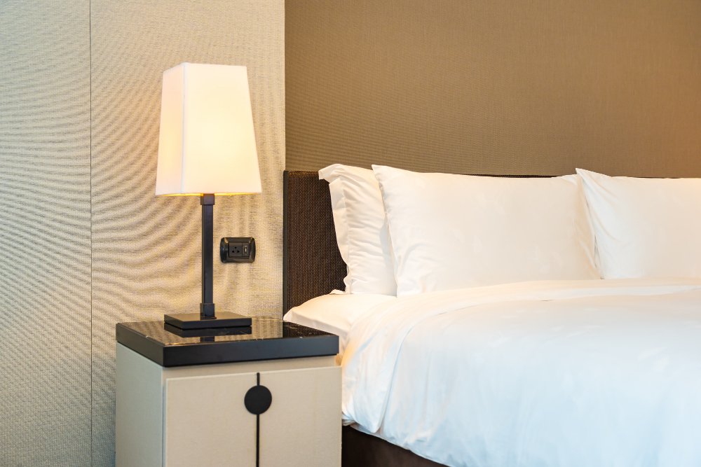 Hotel Room Lamps