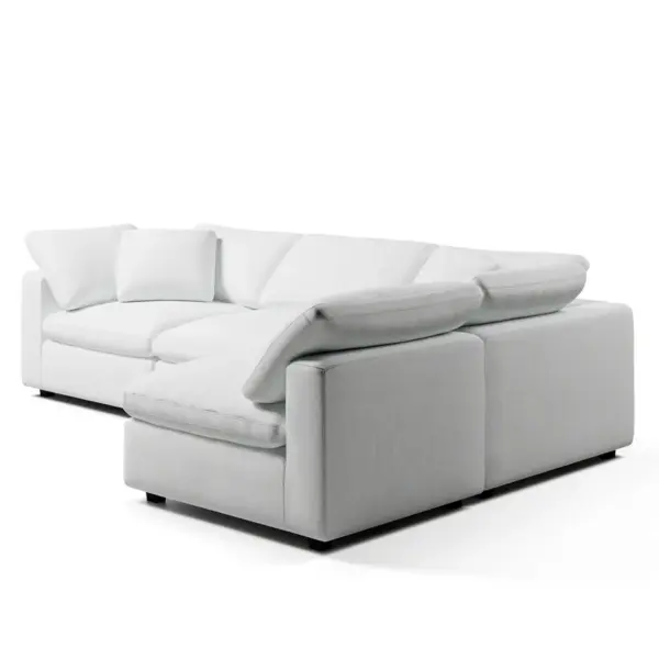 Cloud Couch L Sofa White 2