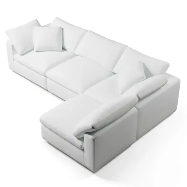 Cloud Couch L Sofa White 3