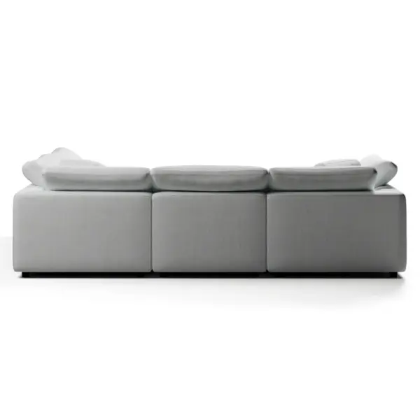 Cloud Couch L Sofa White 4