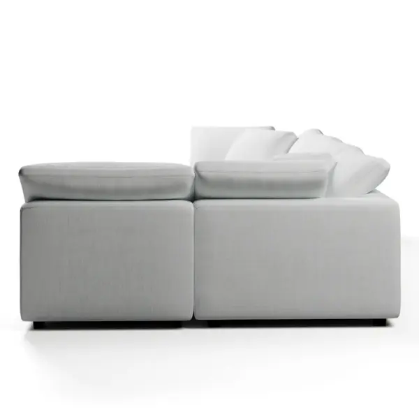 Cloud Couch L Sofa White 5