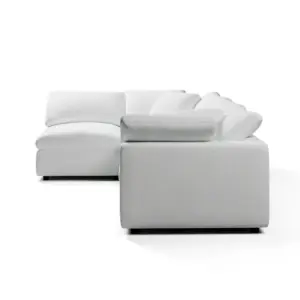 Cloud Couch L Sofa White 7