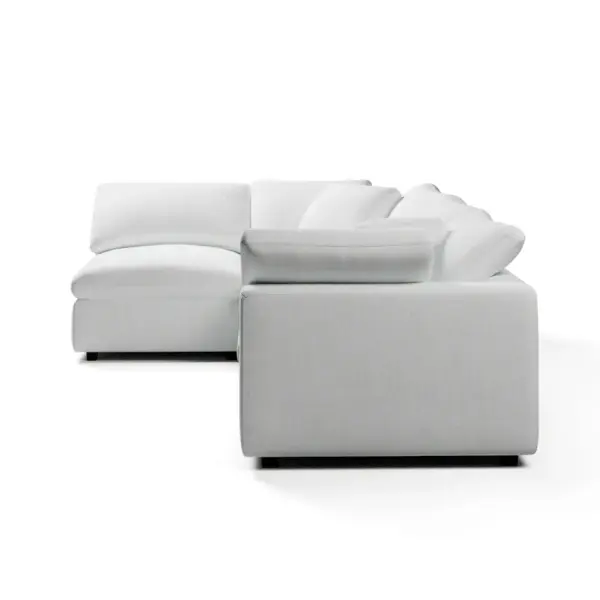 Cloud Couch L Sofa White 7