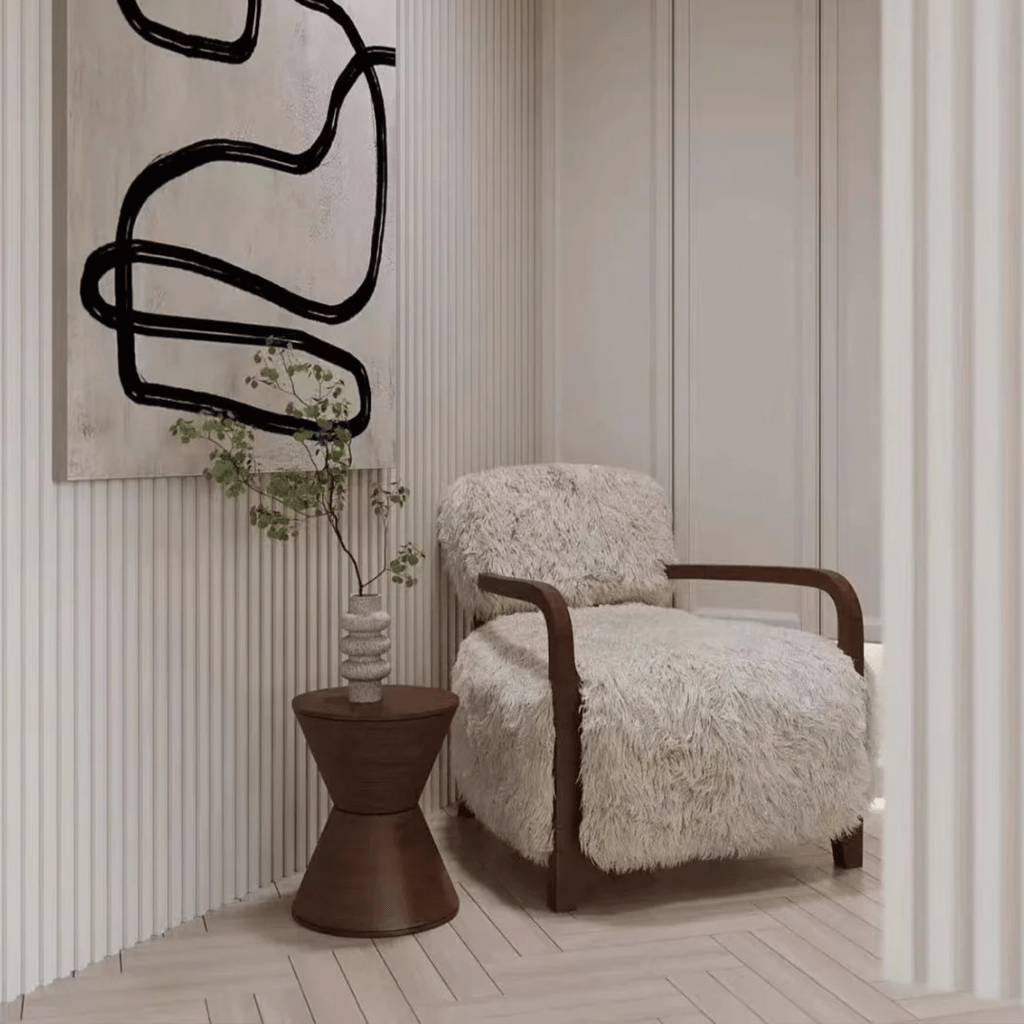 Display Yeti Sheepskin Armchair 10 - Yeti Sheepskin Armchair