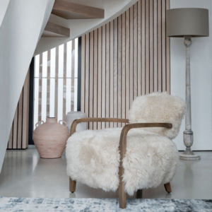 Display Yeti Sheepskin Armchair 12 - Yeti Sheepskin Armchair