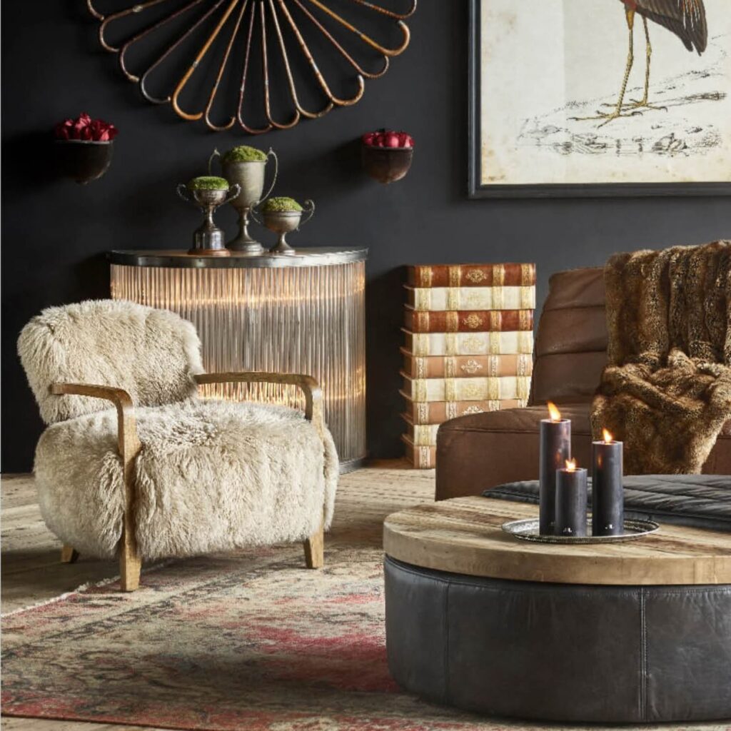 Display Yeti Sheepskin Armchair 8 1 - Yeti Sheepskin Armchair