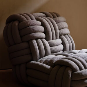 Knitty Lounge Chair Grey 15 - Knitty Lounge Chair