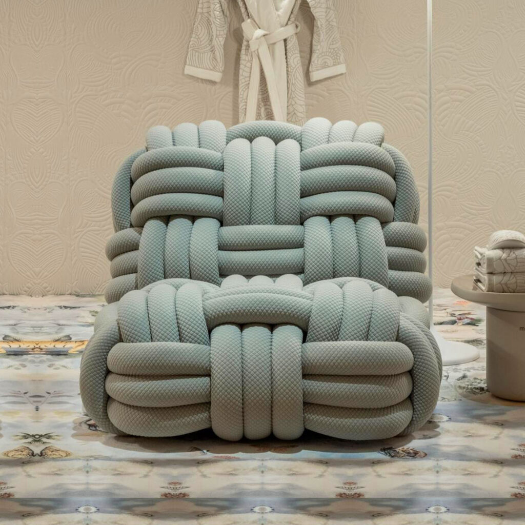 Knitty Lounge Chair Sage 1 1 - Knitty Lounge Chair