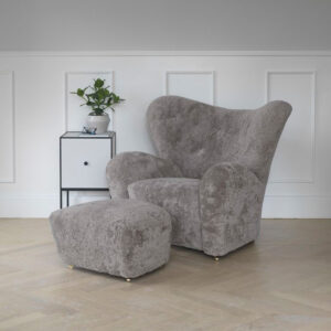 The Tired Man Lounge Chair and Footstool 21 - Tired Man Lounge Chair