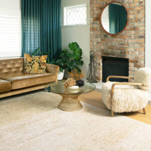 Yeti Sheepskin Armchair with Ottoman 12 - Yeti Sheepskin Armchair