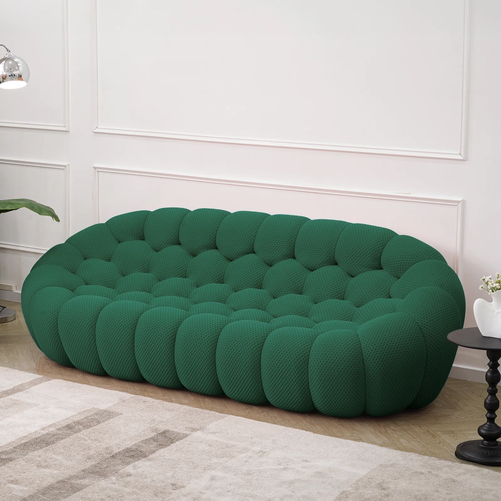 Bubble Sofa Replica Three Seater By Sacha Lakic Green 6 - Bubble Sofa,  bubble
