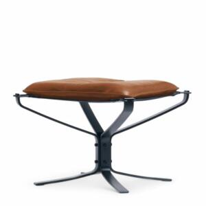 Falcon Chair and Ottoman Replica by Sigurd Resell - Falcon Chair and Ottoman