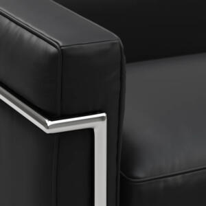 LC2 Loveseat (5) - LC2 Loveseat,  Le Corbusier,  Le Corbusier 2 Loveseat