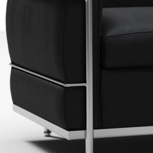 LC2 Loveseat (6) - LC2 Loveseat,  Le Corbusier,  Le Corbusier 2 Loveseat