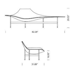 Terminal 1 Armchair Replica Dimensions Mobile