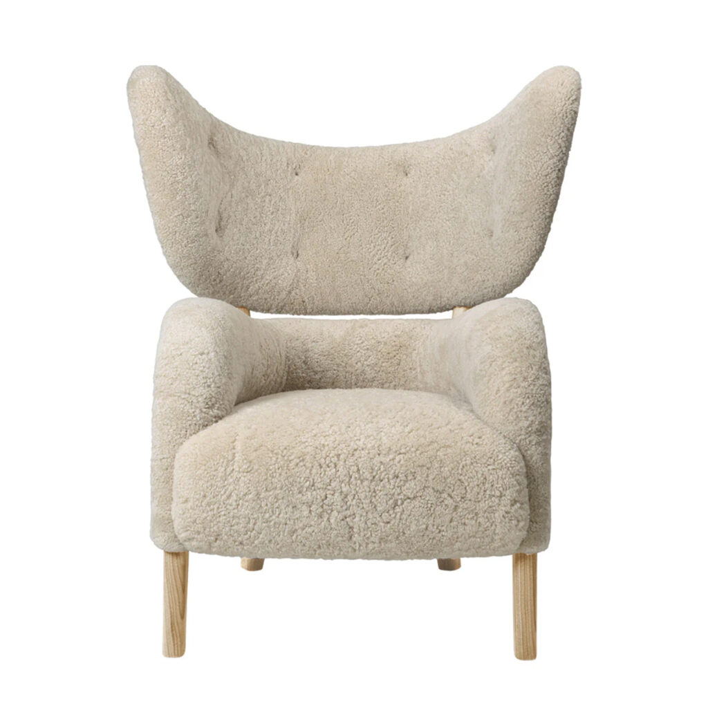 My Own Lounge Chair Natural Frame 4