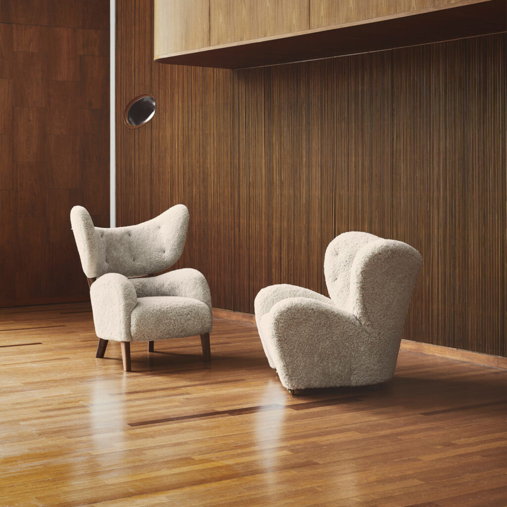My Own Lounge Chair Smoked Frame 13