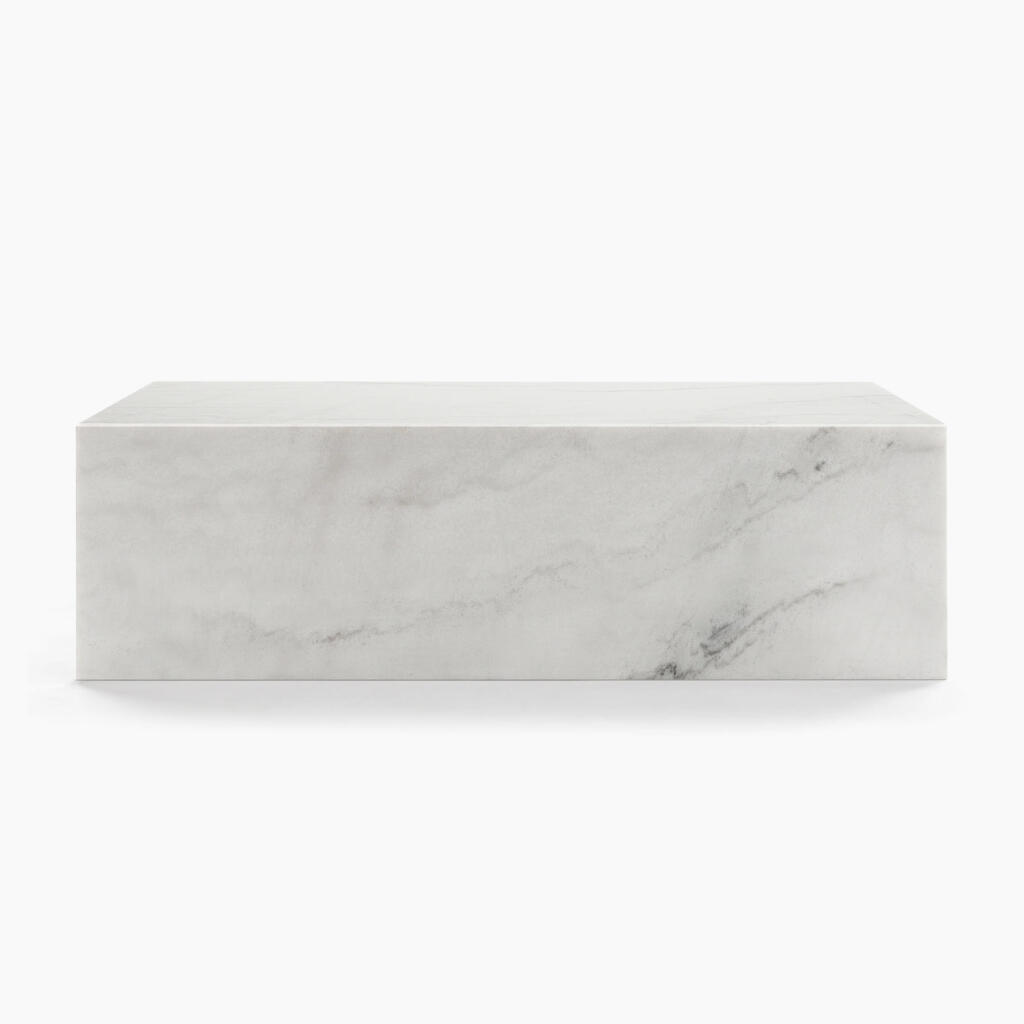 Plinth Carrara (4) - Plinth Coffee Table 39
