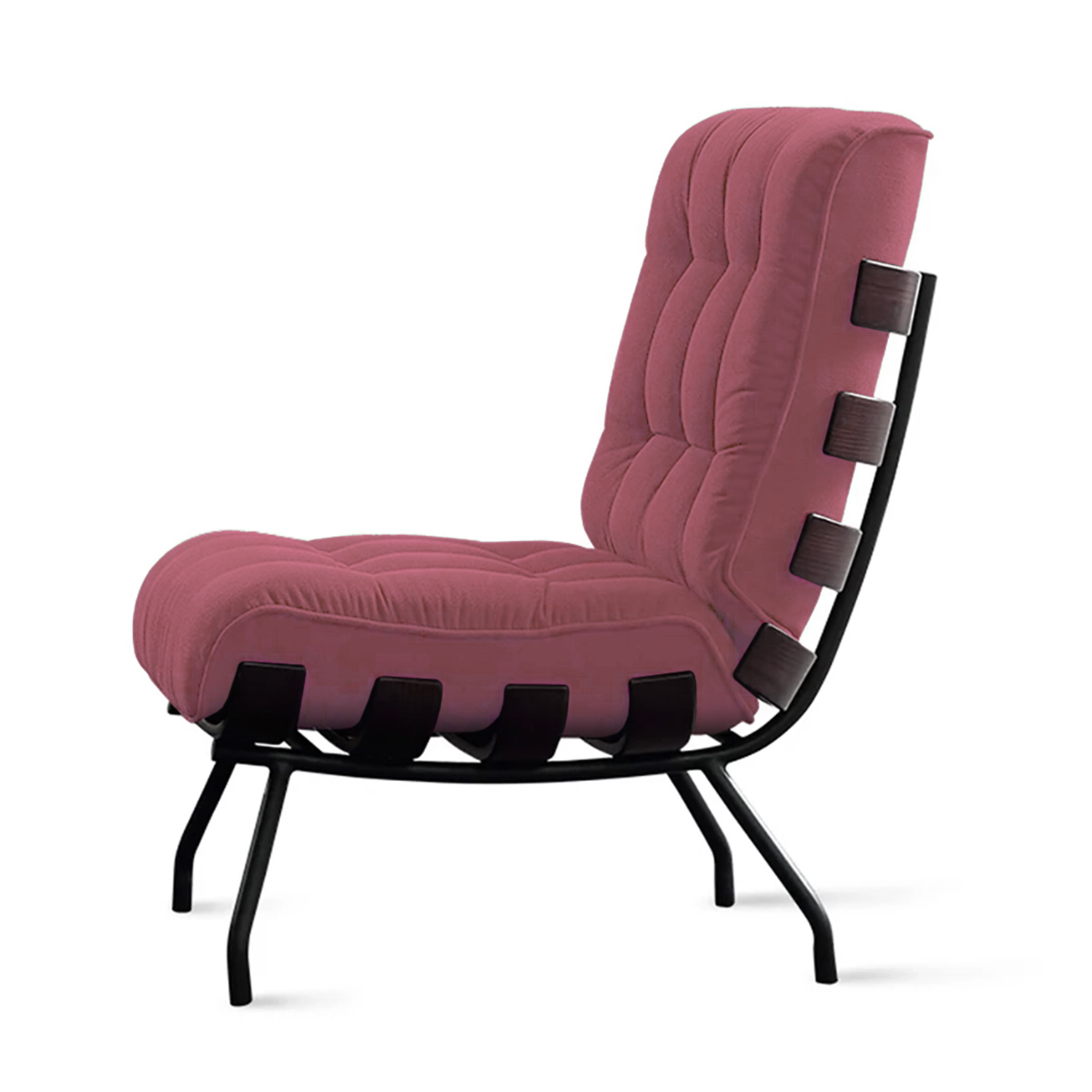 Costela Lounge Chair Coral 4