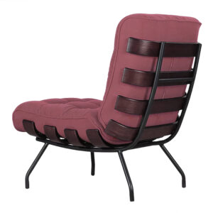 Costela Lounge Chair Coral 5