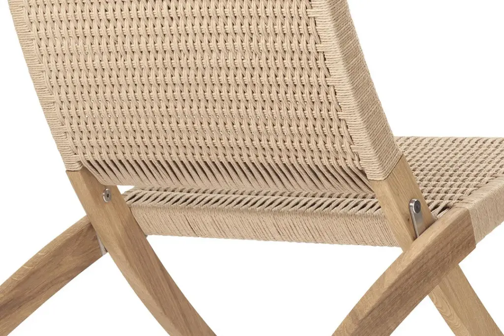 Detail MG501 Cuba Lounge Chair 3