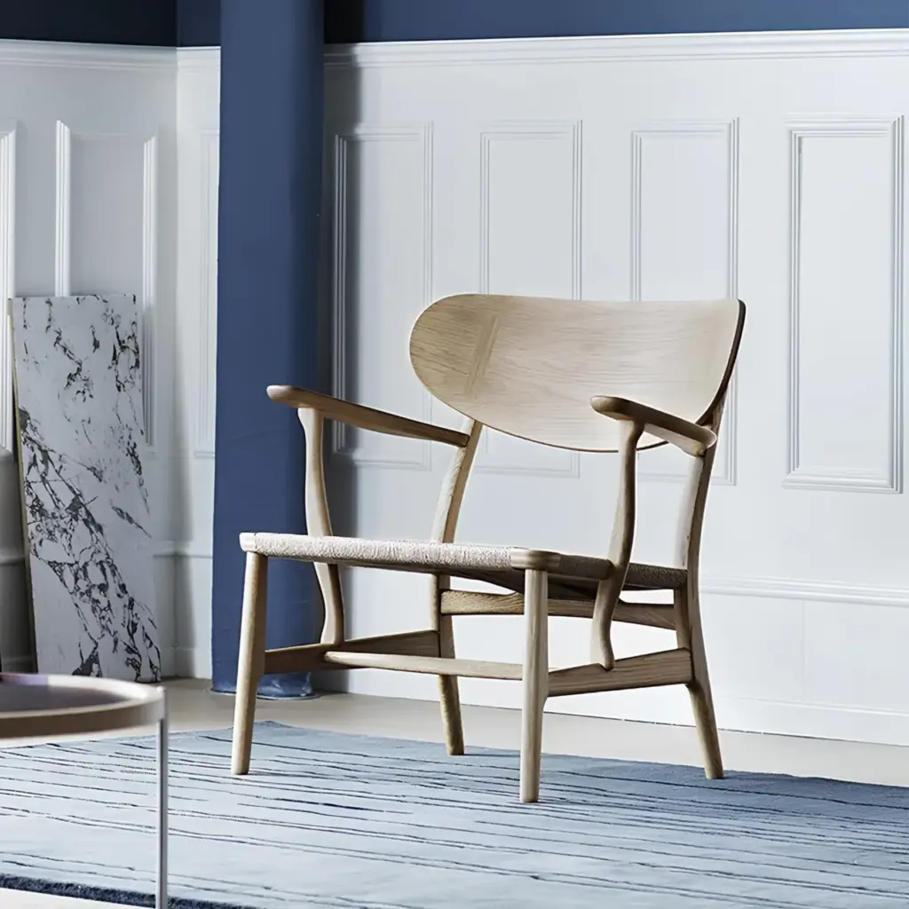 Display CH22 Lounge Chair 1 scaled - CH22 Lounge Chair Replica