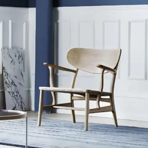 Display CH22 Lounge Chair 1 scaled - CH22 Lounge Chair Replica