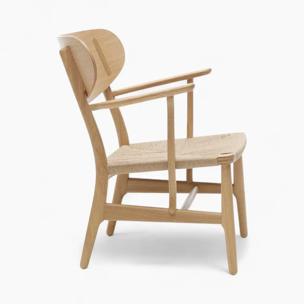 Display CH22 Lounge Chair 3 - CH22 Lounge Chair Replica