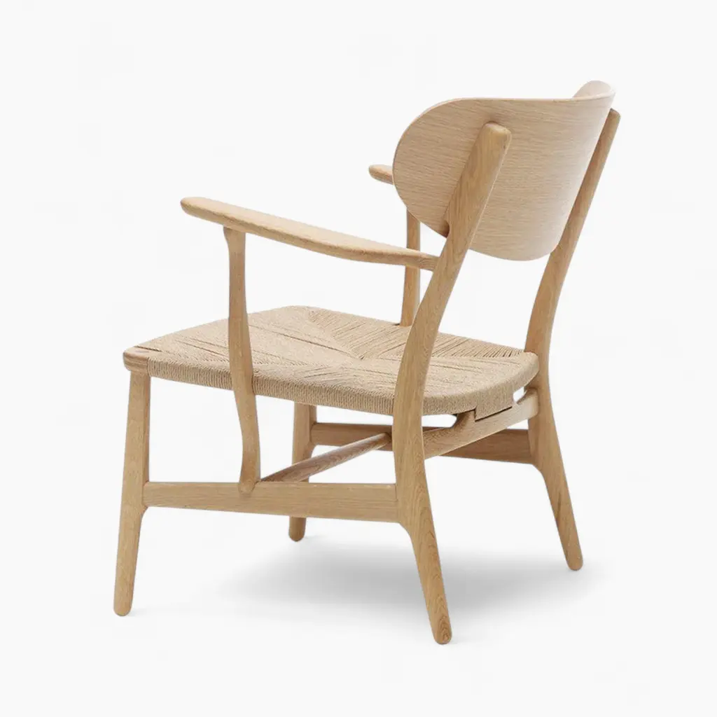 Display CH22 Lounge Chair 4 - CH22 Lounge Chair Replica
