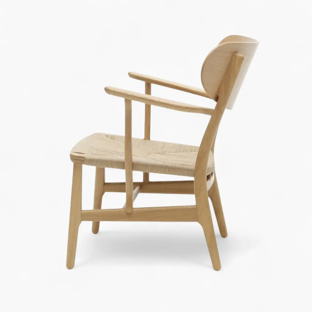 Display CH22 Lounge Chair 5 - CH22 Lounge Chair Replica