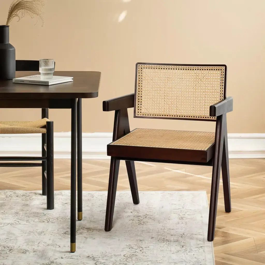 Display 051 Capitol Complex Chair Walnut 1 scaled - Capitol Complex Chair,  Pierre Jeanneret