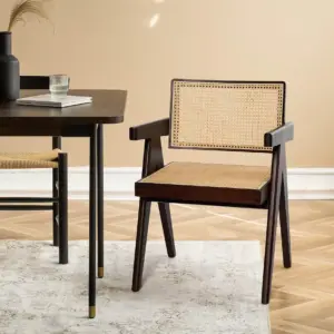 Display 051 Capitol Complex Chair Walnut 1 scaled - Capitol Complex Chair,  Pierre Jeanneret