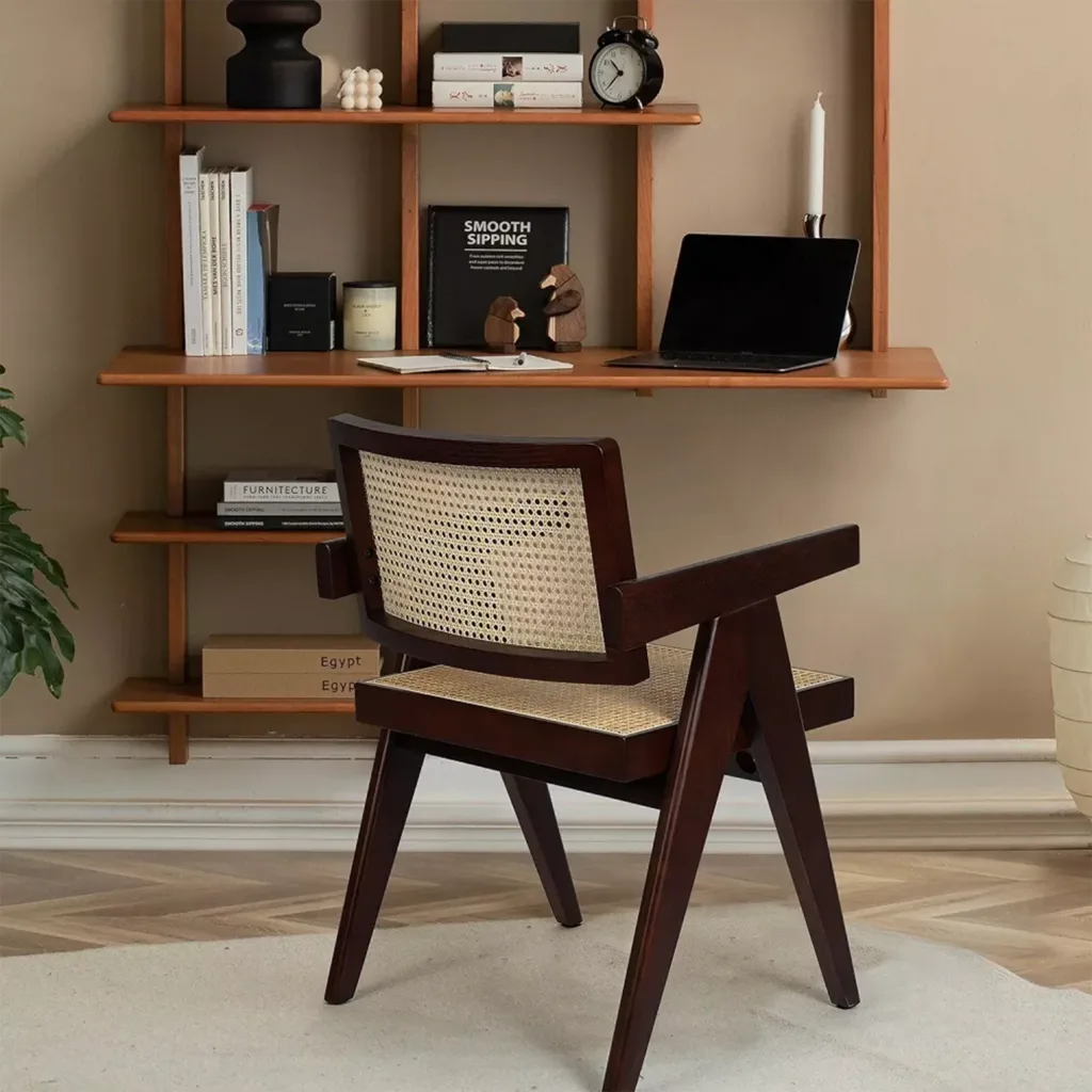Display 051 Capitol Complex Chair Walnut 9 scaled - Capitol Complex Chair,  Pierre Jeanneret