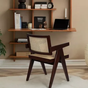 Display 051 Capitol Complex Chair Walnut 9 scaled - Capitol Complex Chair,  Pierre Jeanneret