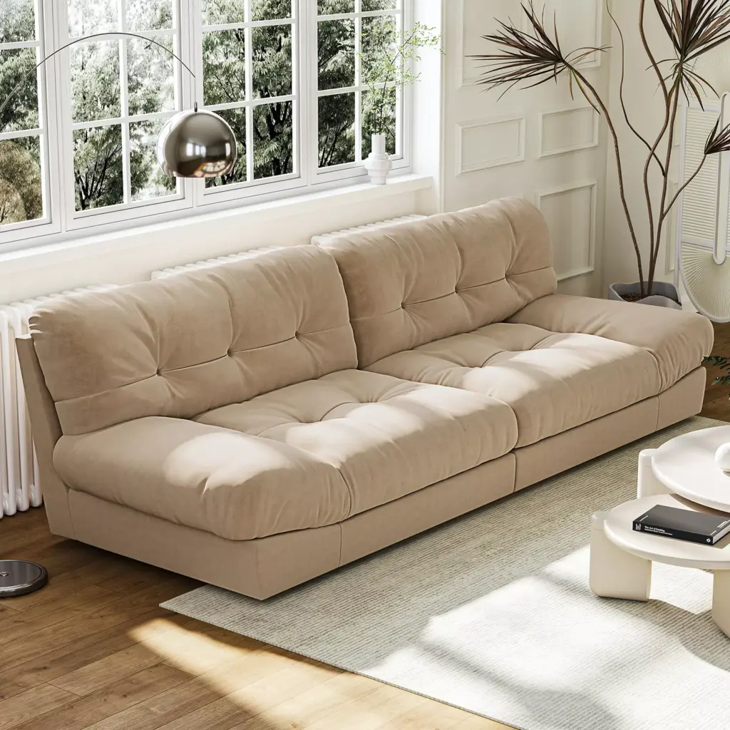 Milano Sofa Replica 11 - Milano Sofa Replica,  hardwood