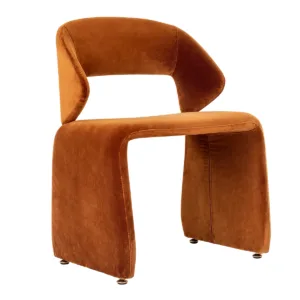 Milo Scandinavian Minimalist Suit Chair 2 - Suit Chair Replica