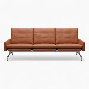 PK31 Sofa Brown 1 - PK31 Sofa Replica,  SOFA REPLICA,  sofa