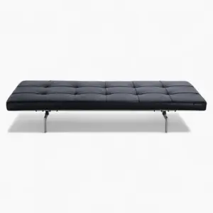 PK80 Daybed Replica Black 2 - PK80 Daybed Replica