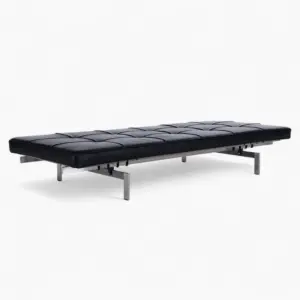 PK80 Daybed Replica Black 3 - PK80 Daybed Replica