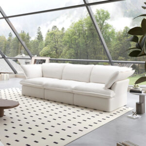 Song Range Sofa White 1 - Song Range Modular Sofa,  Modular sofa,  sofa