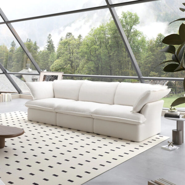Song Range Sofa White 1 - Song Range Modular Sofa,  Modular sofa,  sofa